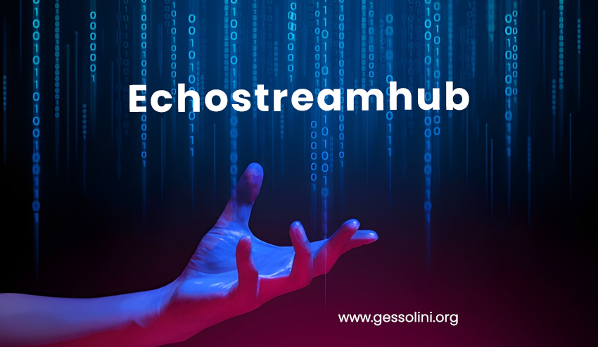 Echostreamhub: The All-in-One Streaming Hub for a Connected Digital Future