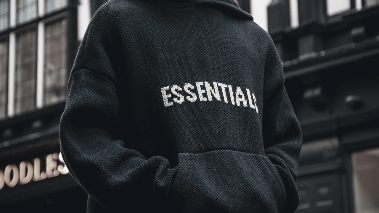 Buying Essentials Hoodie