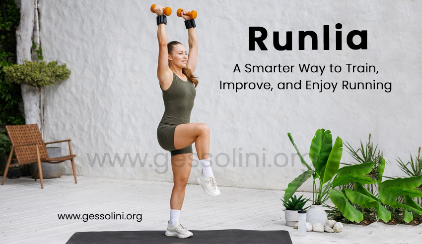 Runlia: A Smarter Way to Train, Improve, and Enjoy Running