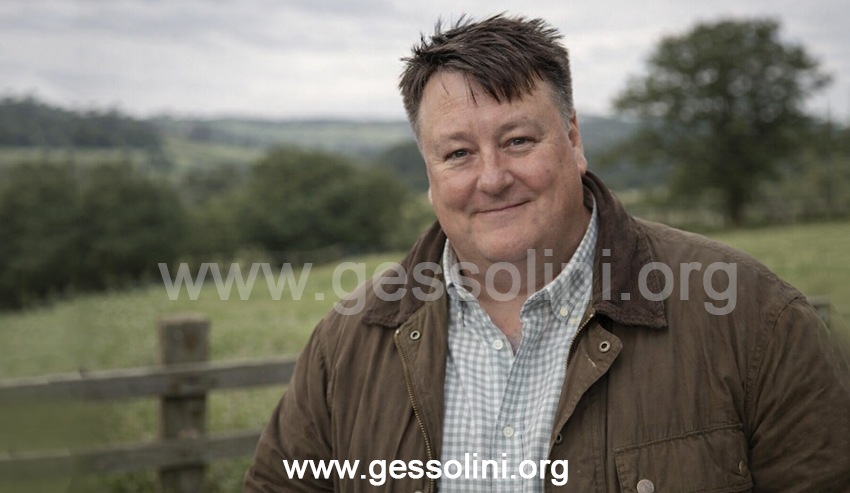 Adrian Higham antique dealer portrait