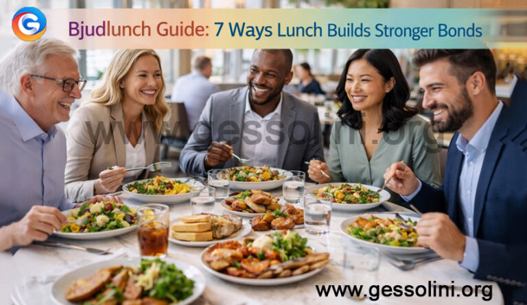 Bjudlunch Guide: 7 Ways Lunch Builds Stronger Bonds