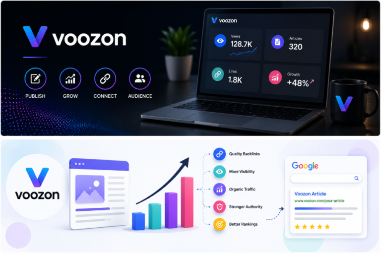 Voozon Complete Guide, Features & SEO Benefits (2026)